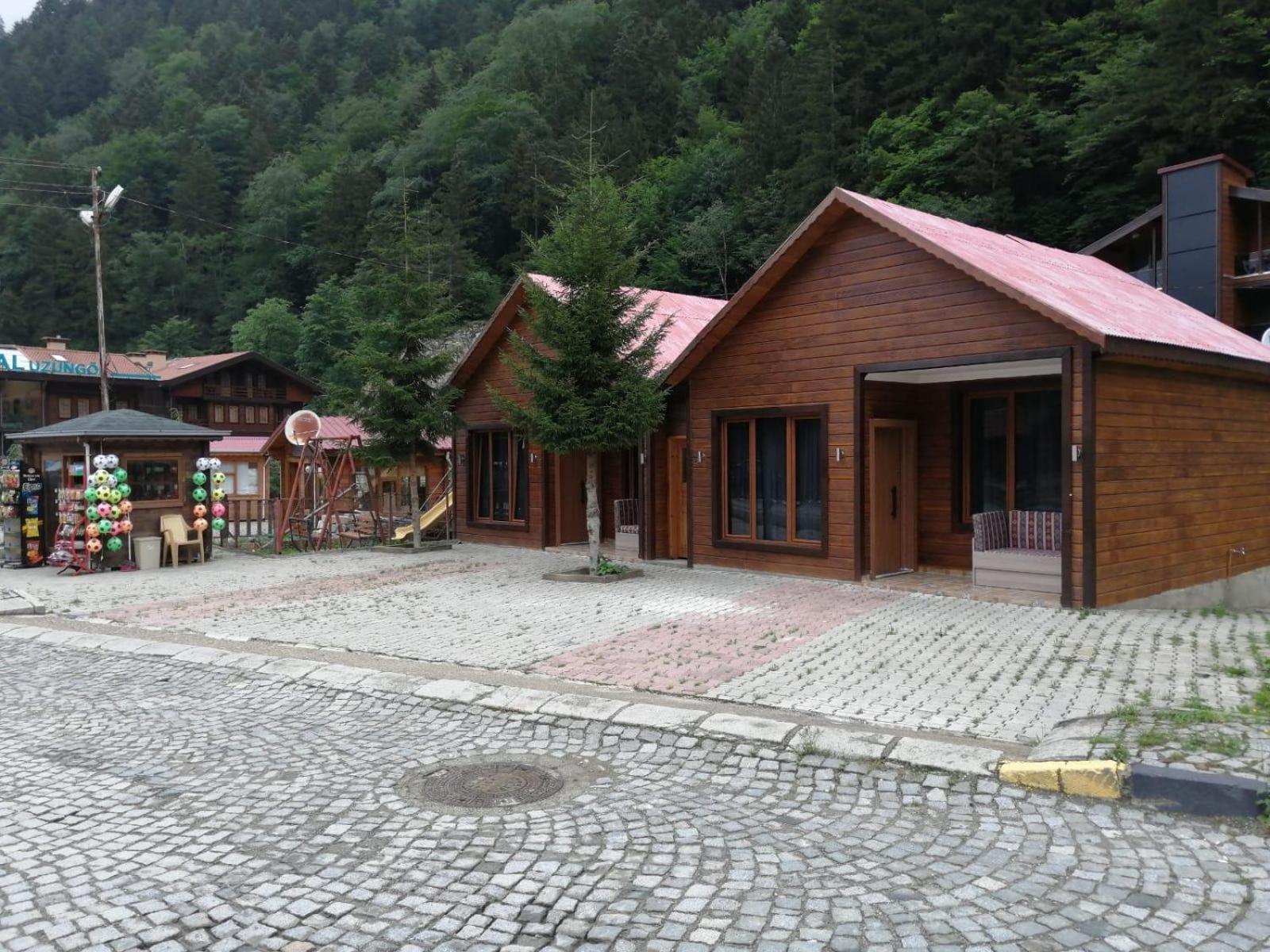 Zeren Apart Bungalov Uzungol Exterior photo