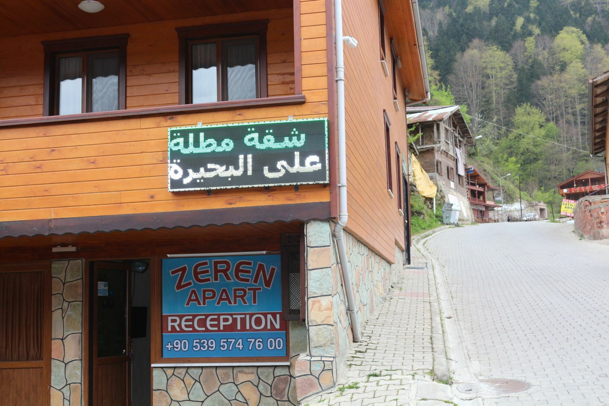 Zeren Apart Bungalov Uzungol Exterior photo